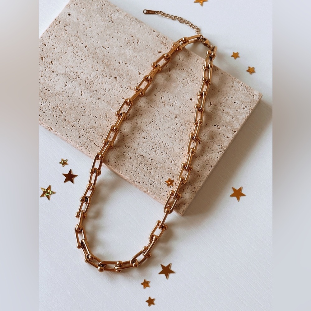 Geometric Necklace